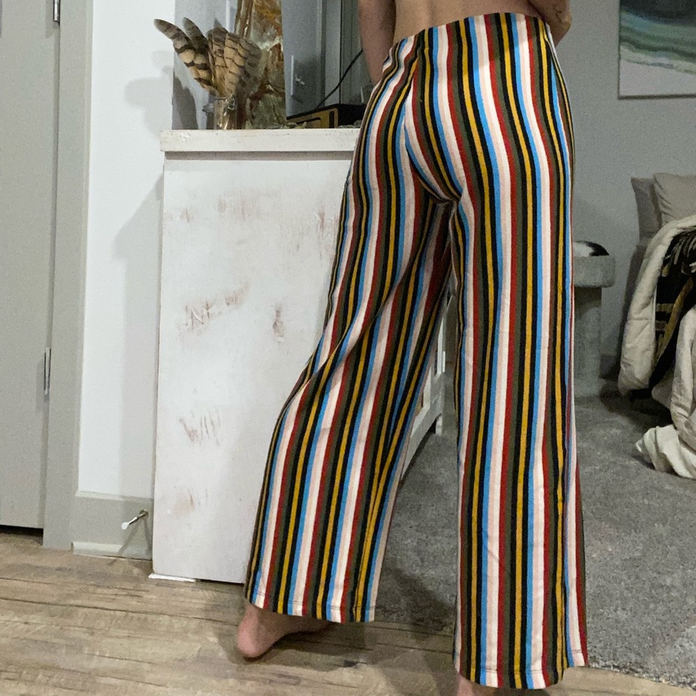 Stripped pants